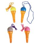 BUIC4NE Ice Cream Bubble Necklace